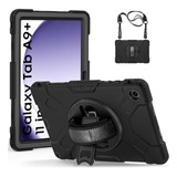 Case Com Alça Para Samsung Galaxy Tab A9 Plus - Tela 11.0