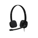 Auricular Headset Vincha Logitech H151 C Micrófono Skype Aux