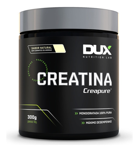 Creatina Creapure 300g - Dux Nutrition