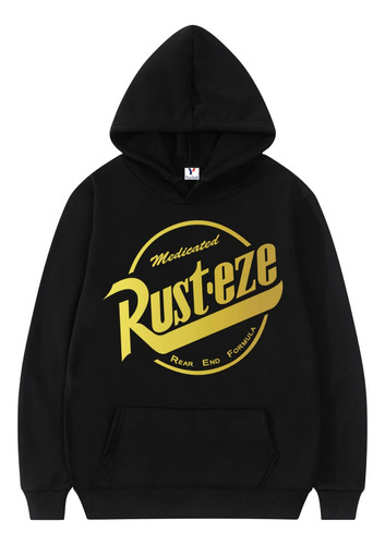 Sudadera Rust-eze, Unisex Con Capucha Y Cangurera