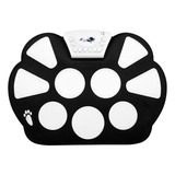 Parte Superior-longer Portable Electronic Drum Pad Kit Co