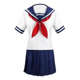 Juego Simulador Yandere Cosplay Disfraz Ayano Aishi Uniforme