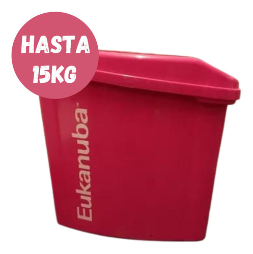 Contenedor Alimento Balanceado 10 A 15 Kg - Happy Tails