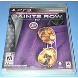 Saints Row Iv Ps3 Juego Fisico Commander In Chief Edition