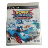 Sonic All Stars Racing Transformed Juego Fisico Ps3