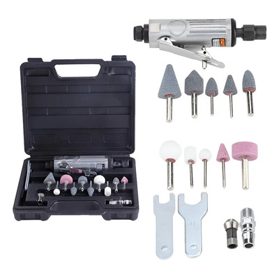 Mototool Neumático Profesional Rectificador Kit 16 Piezas | MercadoLibre