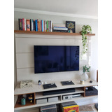 Rack Flotante Audio Y Tv 180x170 Cm