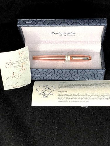 Pluma Montegrappa Mule Cobre 