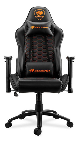 Silla Cougar Outrider Gamer Black 