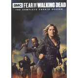 Fear The Walking Dead Cuarta Temporada 4 Cuatro Dvd