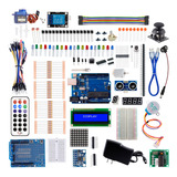 Kit Tecneu Pro Ultimate 160 Componentes Compatible Arduino
