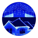 Luces Cascada Navideñas 8mtr 300 Led Decorativas Guirnaldas