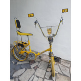 Bicicleta  Plegable  Aurorita Con  Asiento Banana