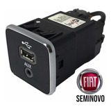 Tomada  Usb Aux Fiat  Argo 5xg28dx9ac 5322309 Original