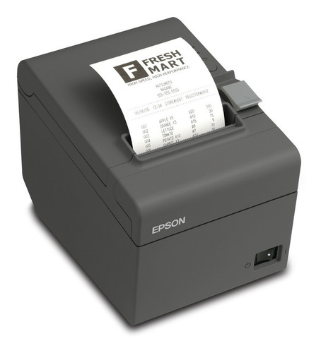 Impresora De Ticket Epson Tm-t20ii, Térmica Directa, 200mm/s
