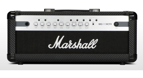 Marshall Mg100 Hcfx Cabezal 4 Canales Footswitch Doble