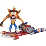 Neca Crash Bandicoot - Figura De Acción A Escala De 7