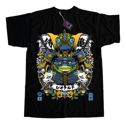 Remera Tortugas Ninja Diseño Exclusivo Dtf 