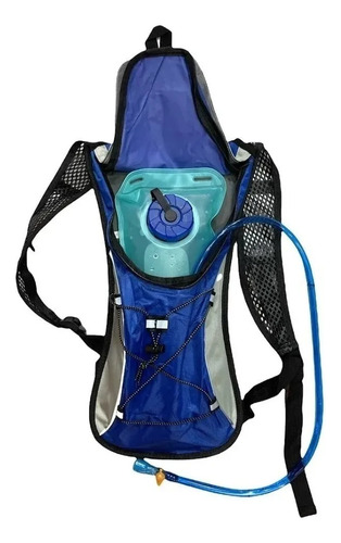 Mochila Hidratación Running Ciclismo Bolsa De Agua 2l