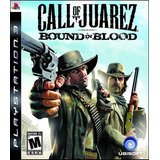 Call Of Juarez: Bound In Blood Ps3 Físico Usado