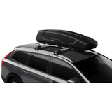 Hamburguesa Porta-equipaje Thule Negra 300 L Force Xt Sport