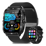 Smart Watch Hombre Bt Llamada Impermeable Deportivo