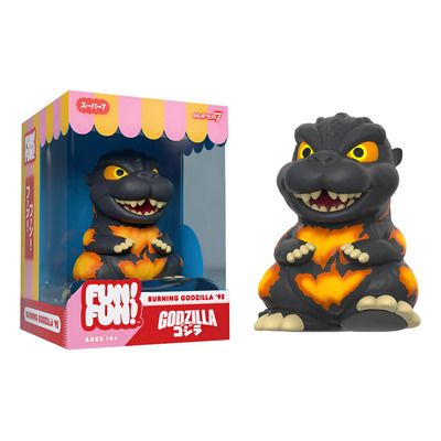 Figura De Acción Burning Godzilla Super7 Toho Fun Fun Wave | Envío gratis
