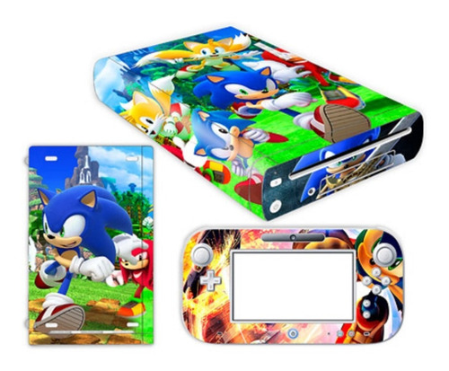 Skin Personalizado Para Nintendo Wii U Elige Tu Diseño