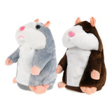 Juguete De Peluche Para Hámster Parlante De Toyandona, 2 [u]