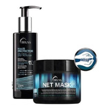 Truss Kit Hair Protector + Máscara Net Mask