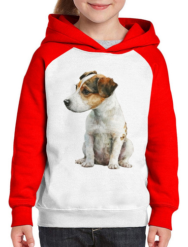 Moletom Infantil Cachorro Jack Russell Terrier Blusa Frio
