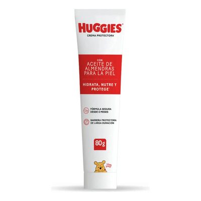 Crema Protectora Huggies Almendras 80 gr | MercadoLibre