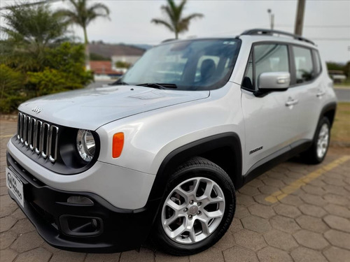 RENEGADE 1.8 16V FLEX LONGITUDE 4P AUTOMÁTICO