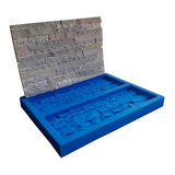 Molde Cemento Piedra Pared Calibra 33x24cm