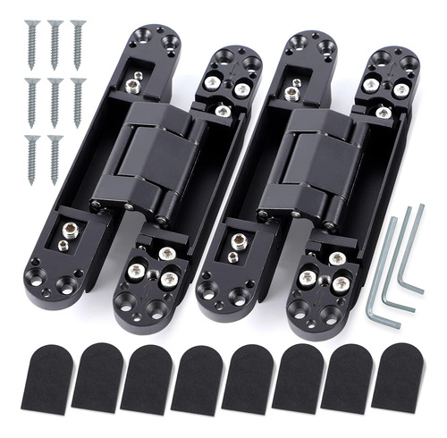 Hinges Polar Tangro Tolho-7hidhing-b2 Black - 2pcs