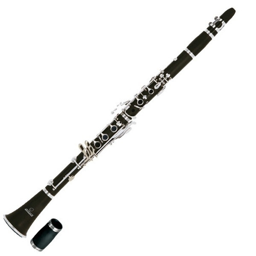 Clarinete Bb 17 Llaves Nickeladas Grain Jimbao 