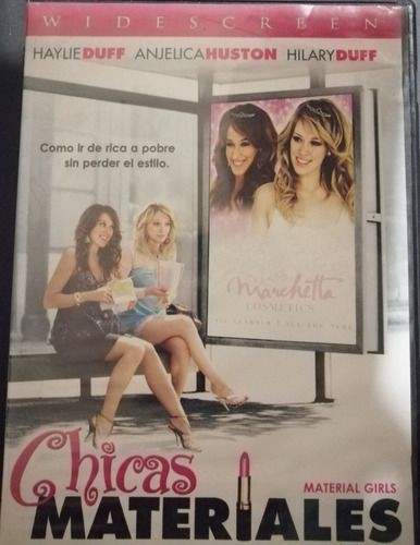 Película Dvd Chicas Materiales. Hilary Duff