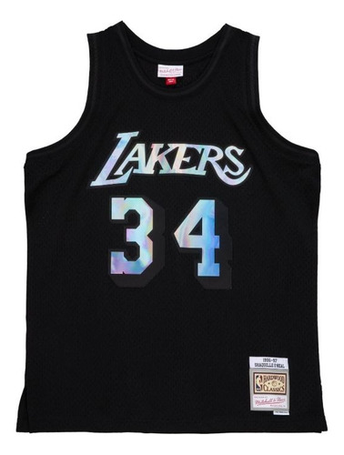 Mitchell & Ness Jersey Nba Lakers 96 Shaquille O'neal