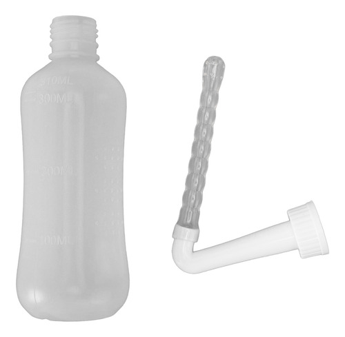 Botella De Enjuague Nasal Manual Neti Pot Sinus De Silicona