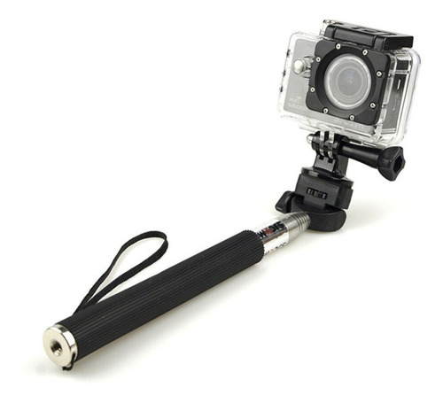 Monopod Palo Bastón Selfie Sumergible Metal Para Gopro Haedo