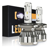 H4 Kit De Faros Led 20000lm Para Luz Alta Y Baja