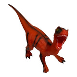 Dinosaurio Velociraptor T. Rex Juguete Muñeco De Goma Niño