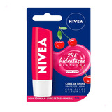 Hidratante Labial Nivea Cereja Hidratação Profunda 5ml