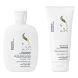 Kit Alfaparf Semi Di Lino | Diamond Shampoo + Conditioner