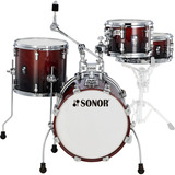 Bateria Sonor Aq2 Cafe Safari Set 4 Piezas Bombo De 16 PuLG