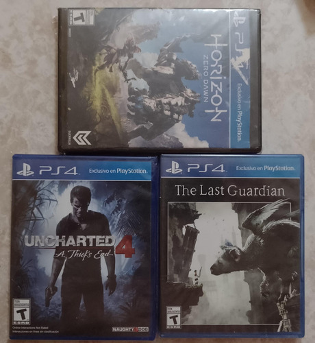 Juegos Ps4 Combo 5