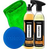 Kit Produtos Para Hidratar E Limpar Banco De Couro Vonixx