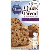 Pillsbury Fecha Rápida Pan 16,6 Oz (paquete De 6)