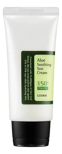 Crema Solar Sun Spf 50 Ml Cosrx Pa+++ 50+ Calmante Aloe