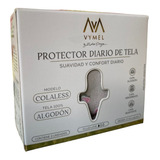 Protector Diario Menstrual Colaless Reutilizable Vymel X3